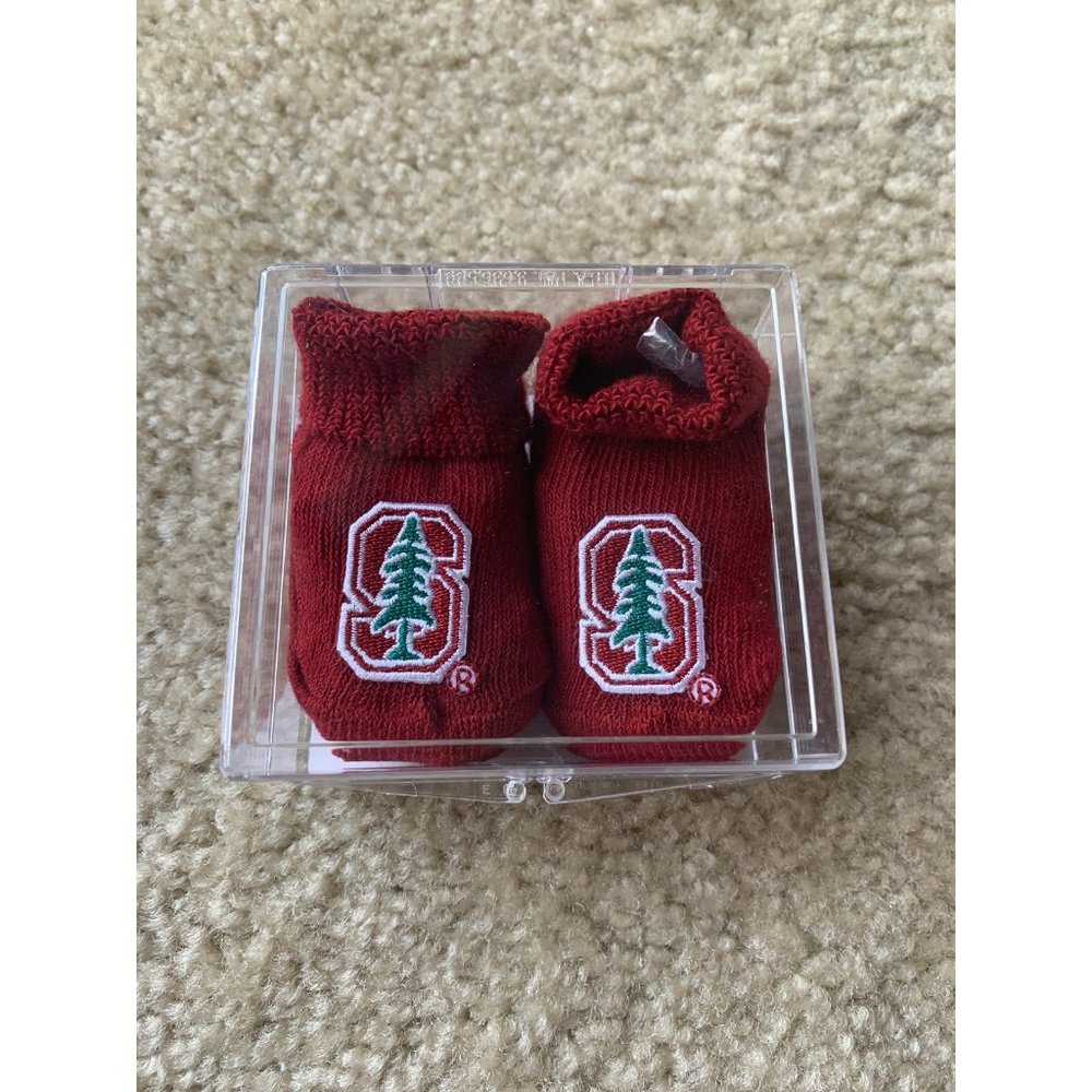 NWT / NIB Stanford Baby Bootie / Socks